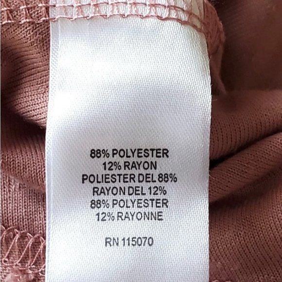 Nina Leonard NWT Swiss Dot Trapeze Dress Lace Up Back 3/4 Sleeves Sz M - Picture 10 of 10